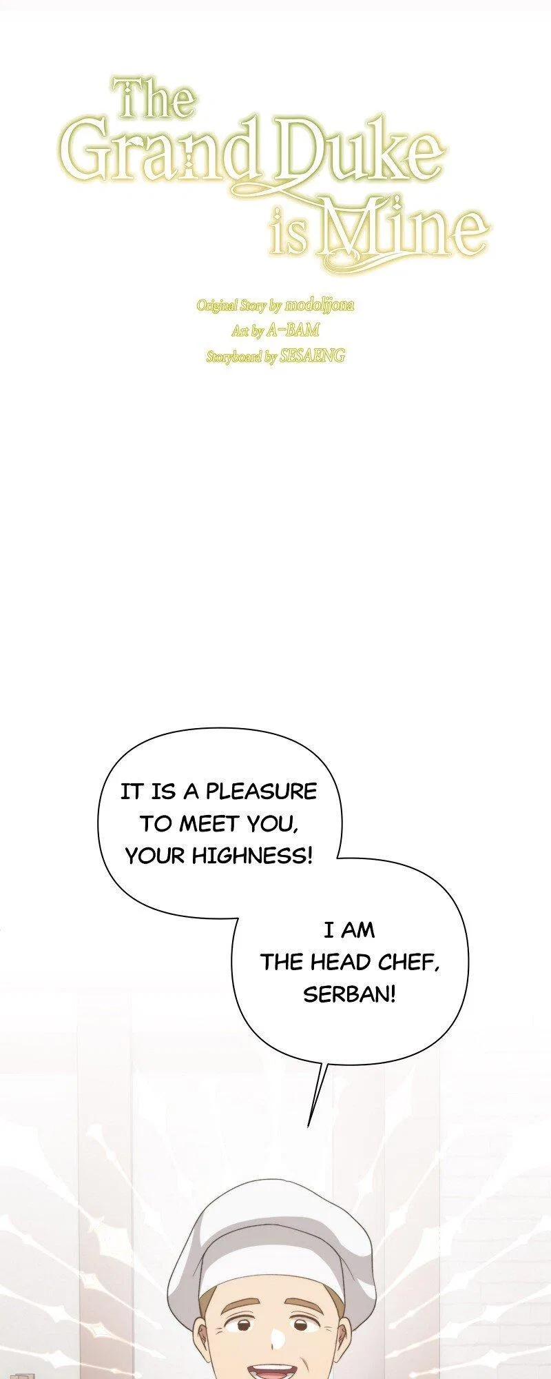The Grand Duke is Mine Chapter 61 – Page 24