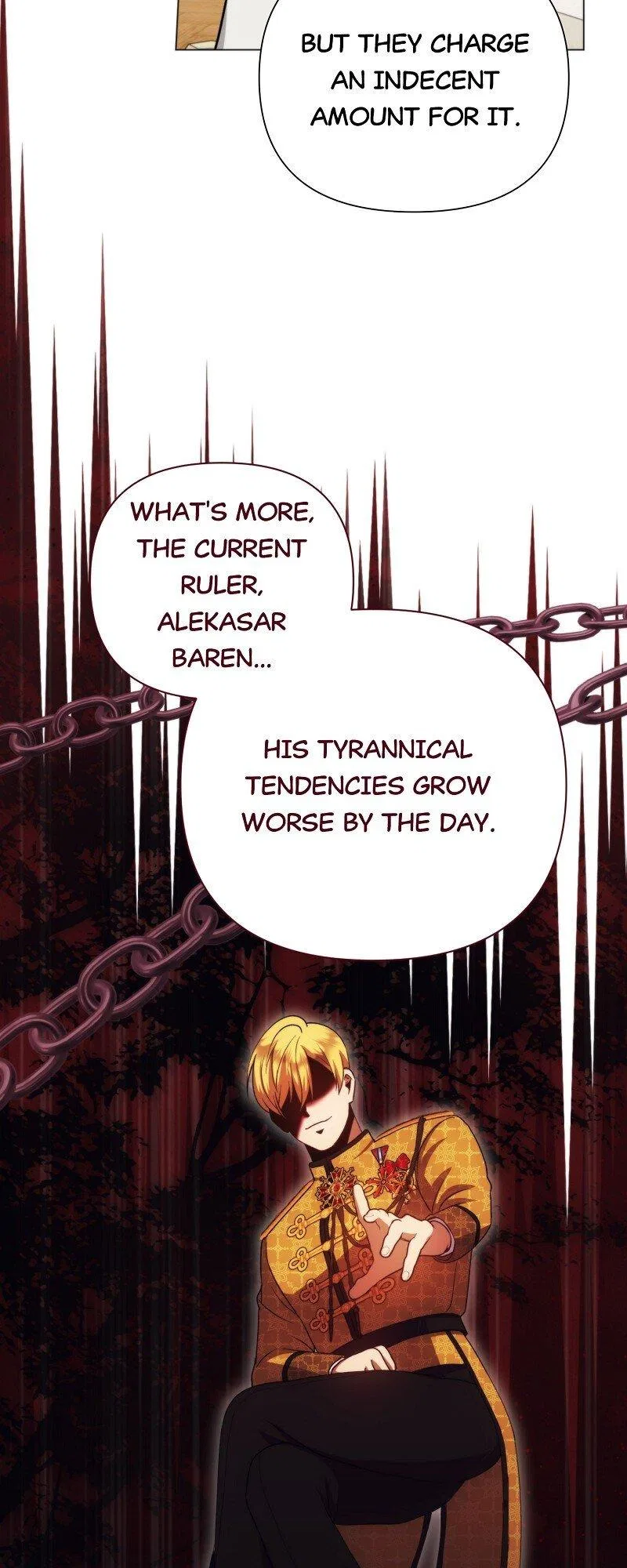 The Grand Duke is Mine Chapter 61 – Page 49