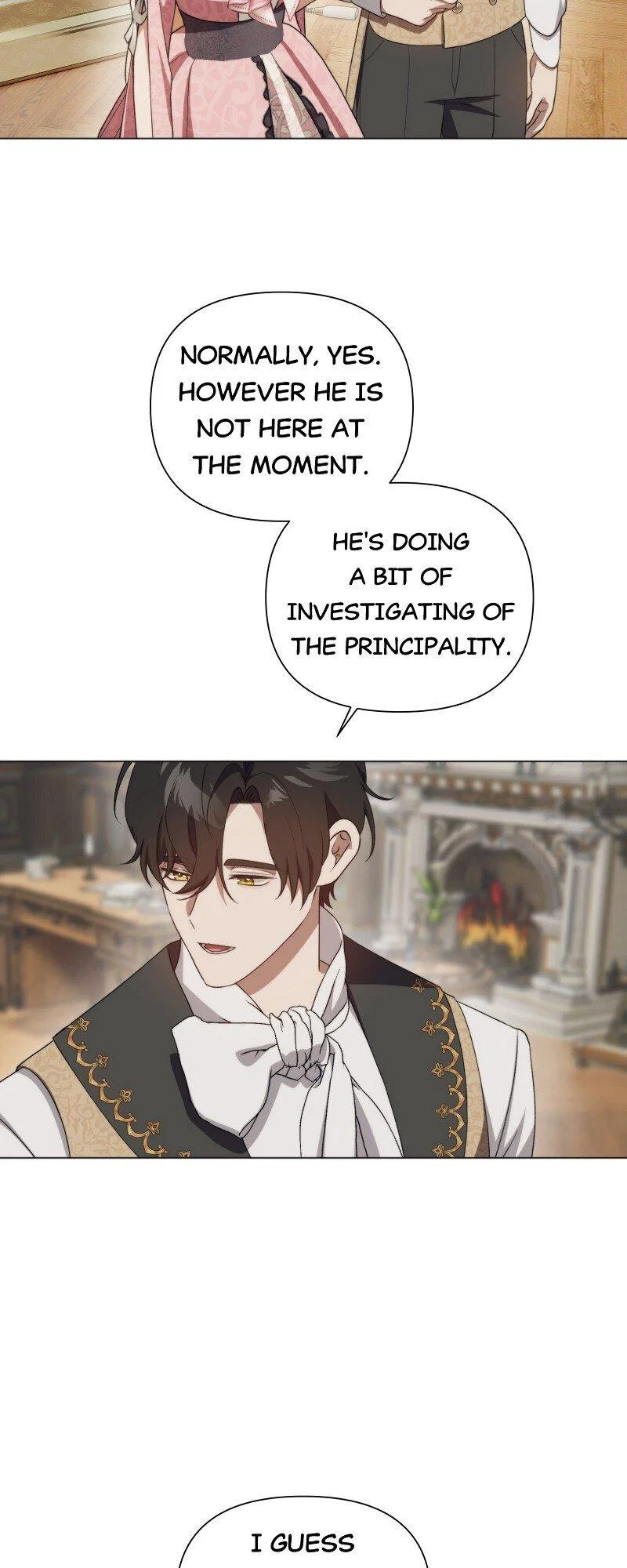 The Grand Duke is Mine Chapter 60 – Page 20