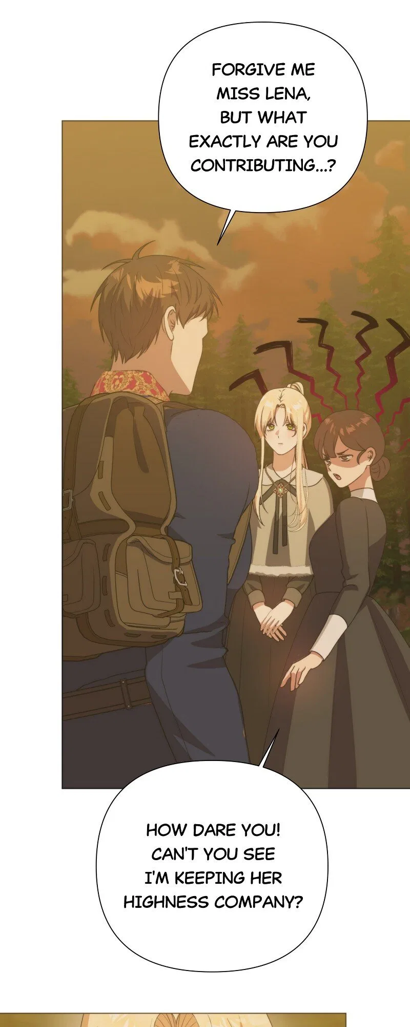 The Grand Duke is Mine Chapter 56 – Page 48