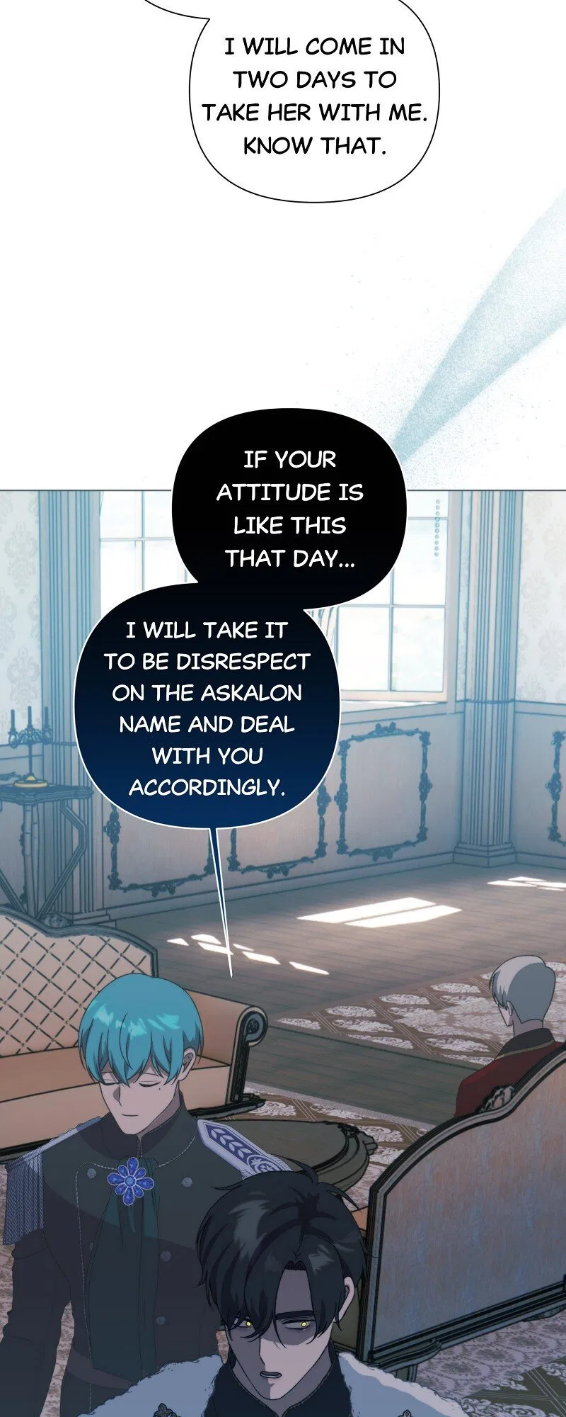 The Grand Duke is Mine Chapter 55 – Page 10