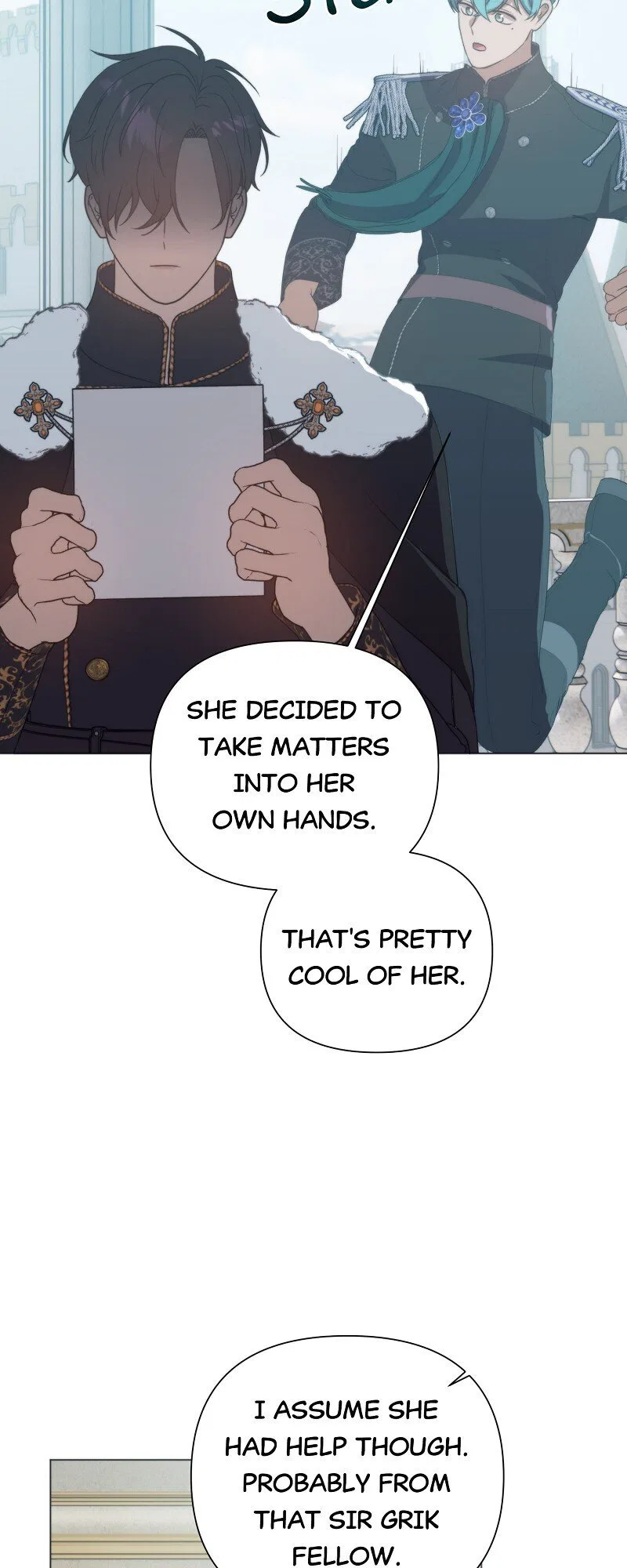 The Grand Duke is Mine Chapter 55 – Page 20