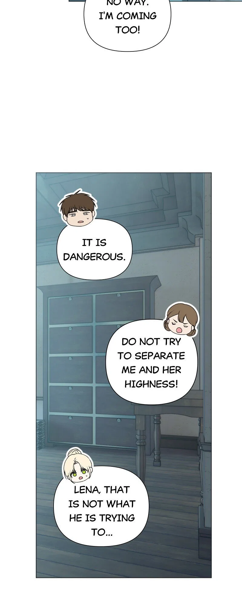 The Grand Duke is Mine Chapter 55 – Page 43