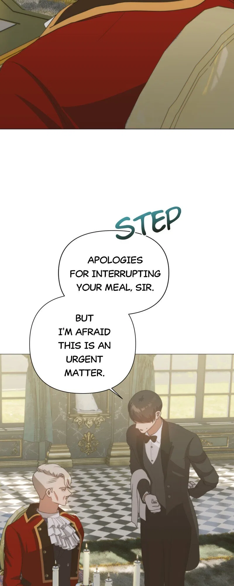 The Grand Duke is Mine Chapter 54 – Page 34