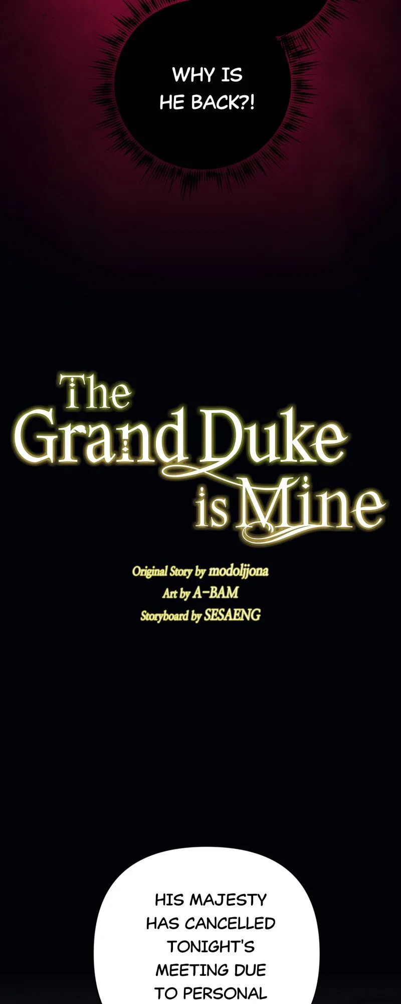 The Grand Duke is Mine Chapter 53 – Page 33