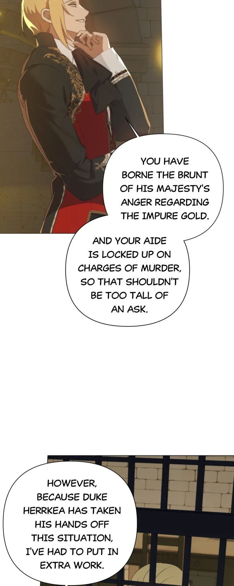 The Grand Duke is Mine Chapter 46 – Page 27