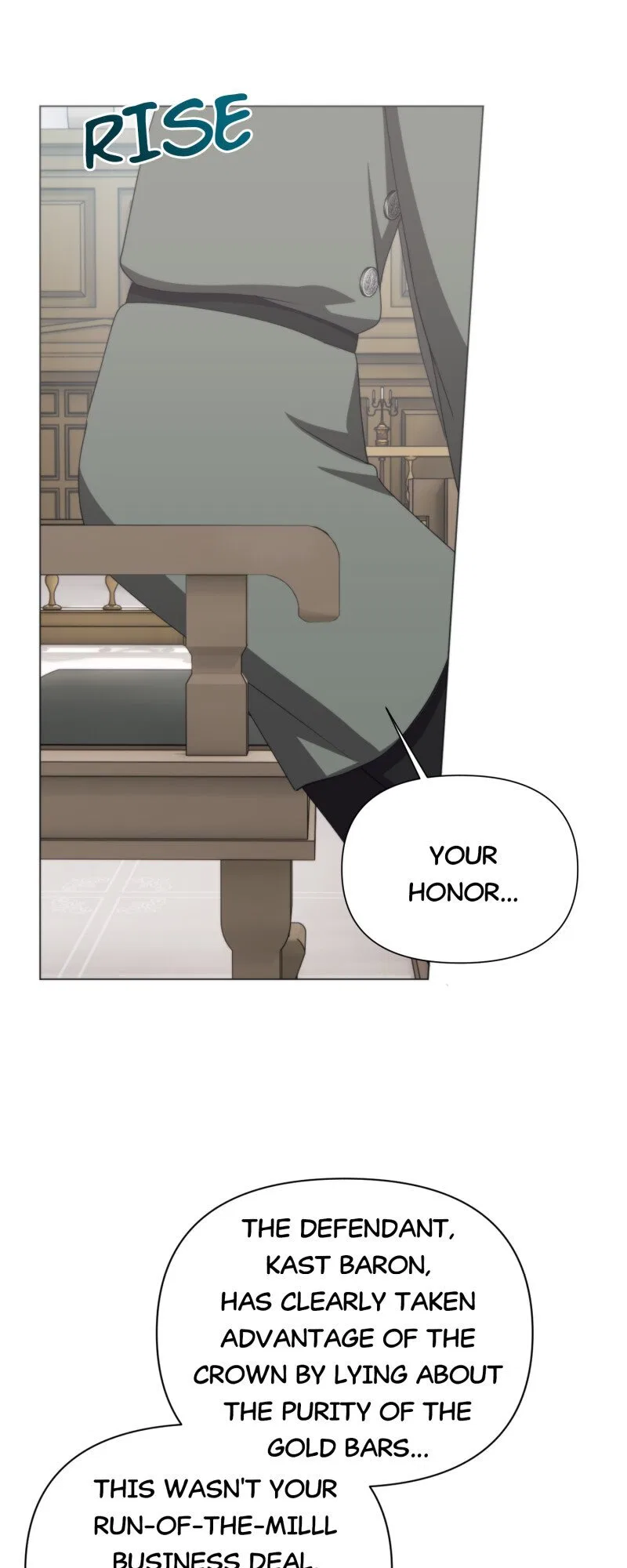 The Grand Duke is Mine Chapter 45 – Page 21