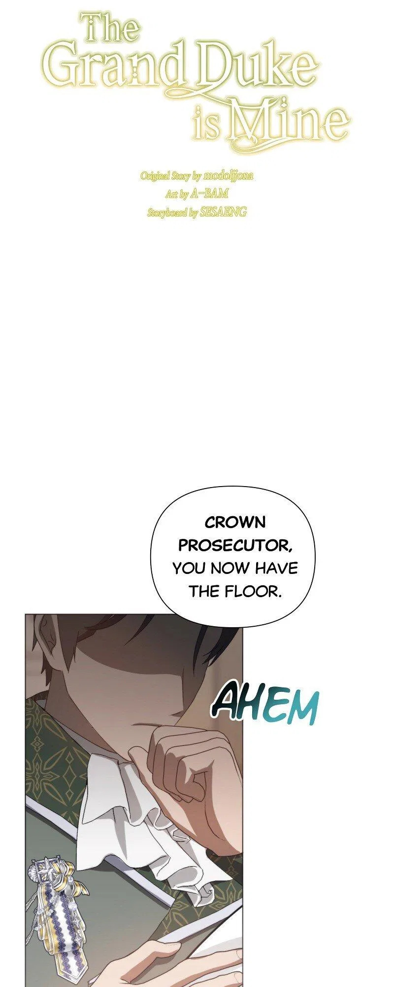 The Grand Duke is Mine Chapter 44 – Page 6