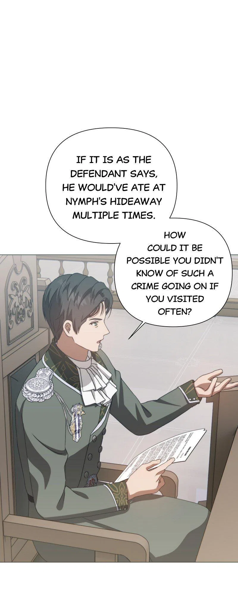 The Grand Duke is Mine Chapter 44 – Page 56