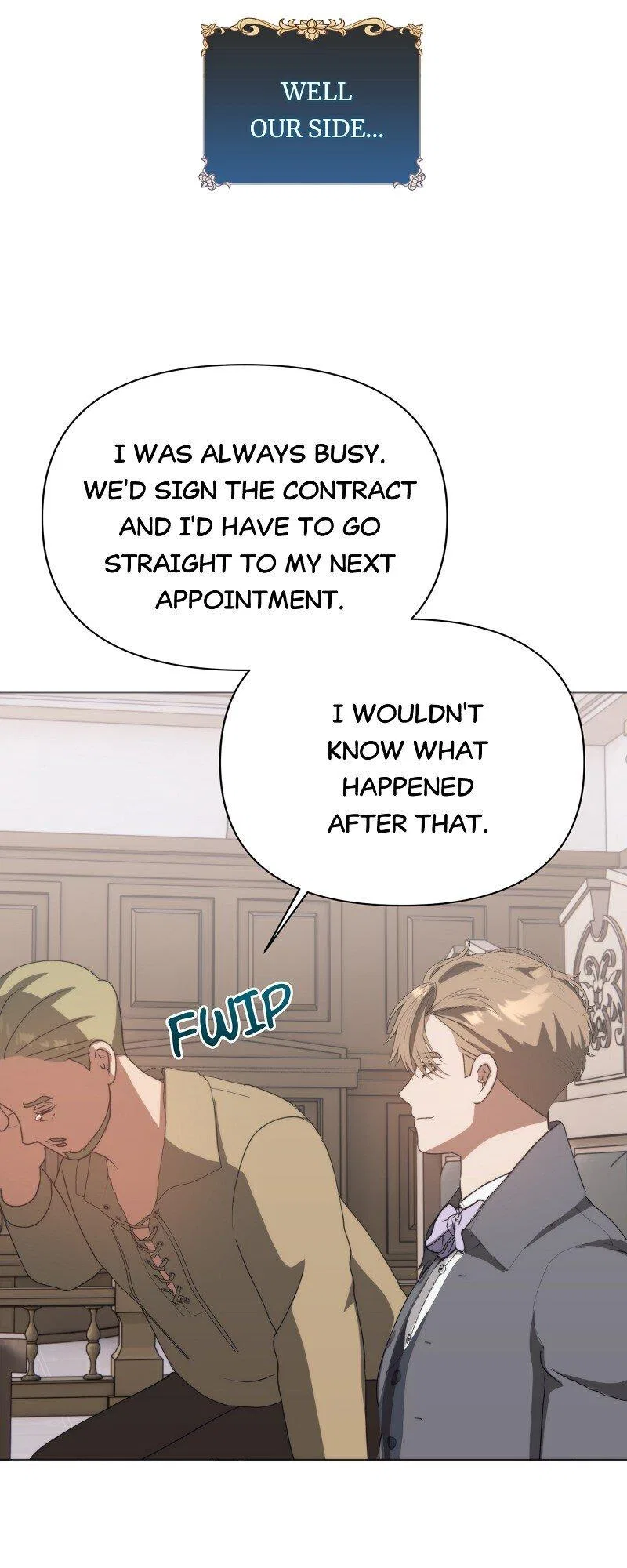 The Grand Duke is Mine Chapter 44 – Page 57