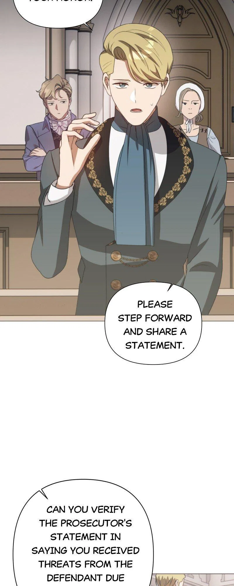 The Grand Duke is Mine Chapter 44 – Page 61