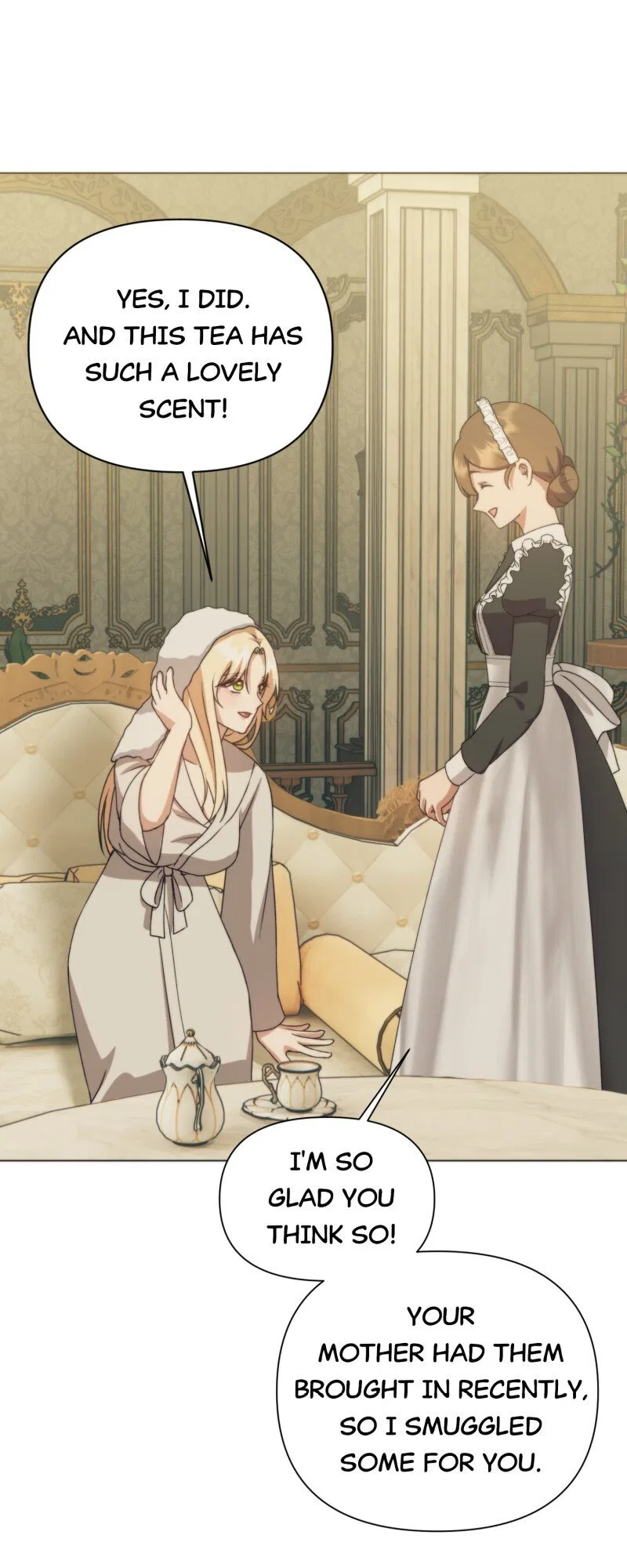 The Grand Duke is Mine Chapter 43 – Page 27