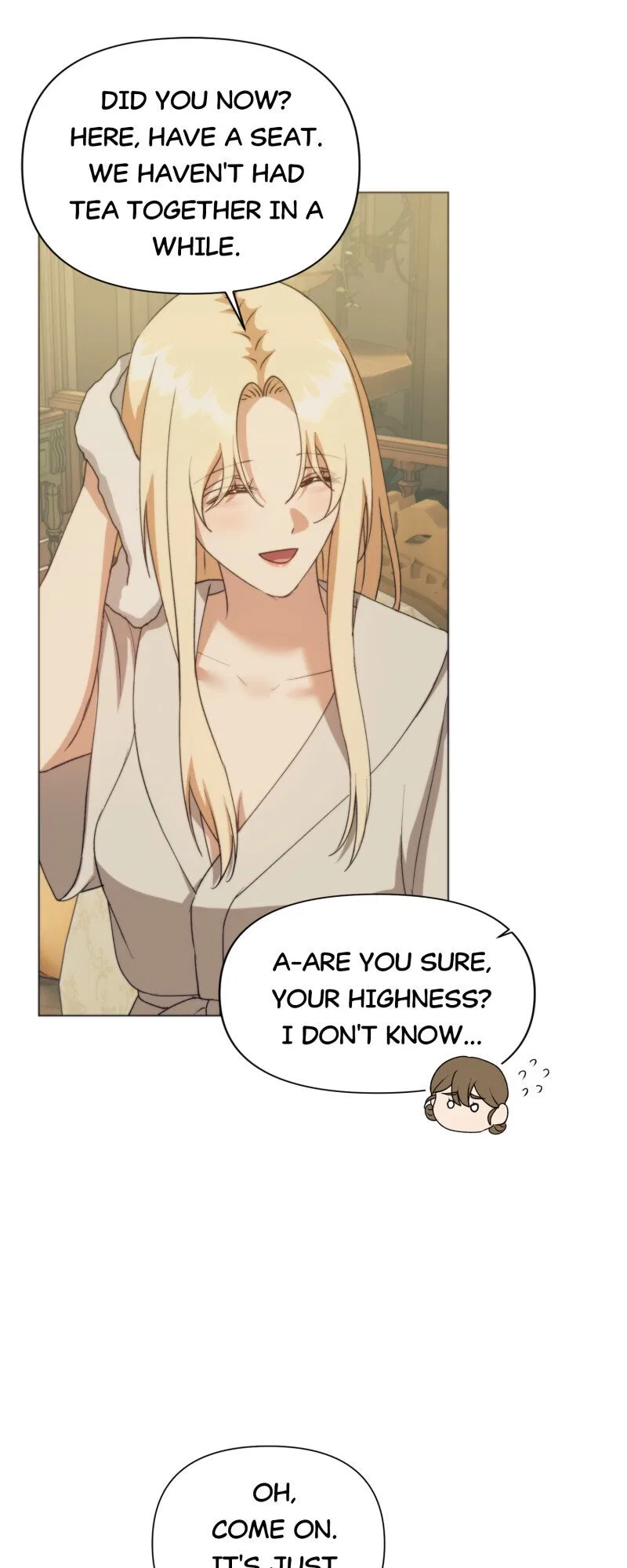 The Grand Duke is Mine Chapter 43 – Page 28