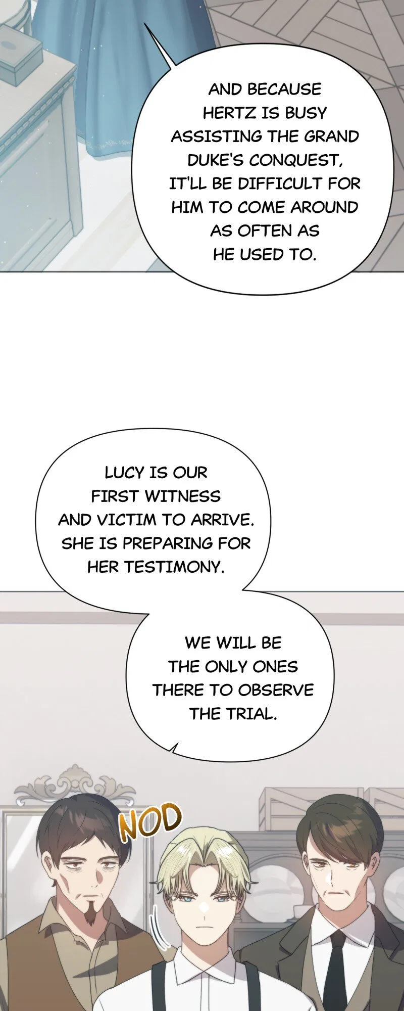 The Grand Duke is Mine Chapter 43 – Page 44