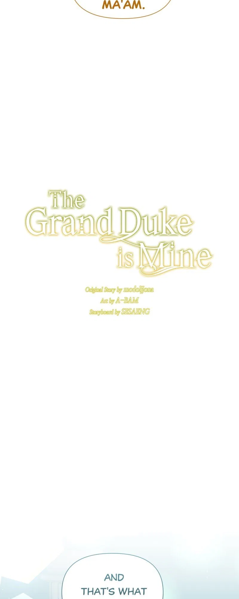 The Grand Duke is Mine Chapter 40 – Page 8