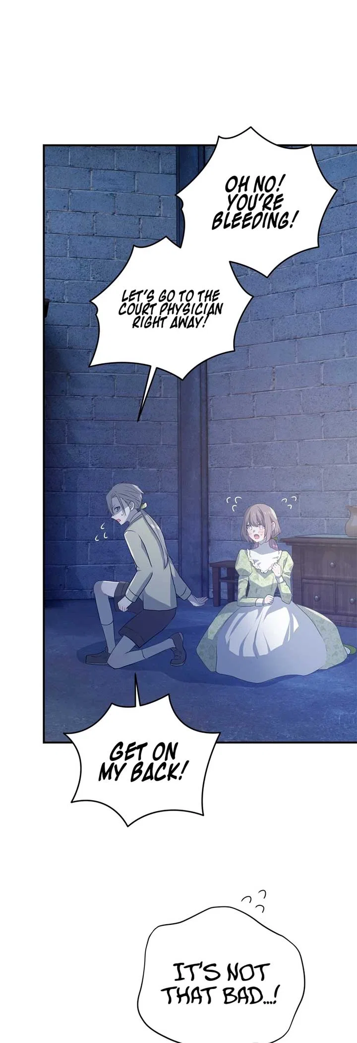 My Childhood Friends are Trying to Kill Me Chapter 31 – Page 8