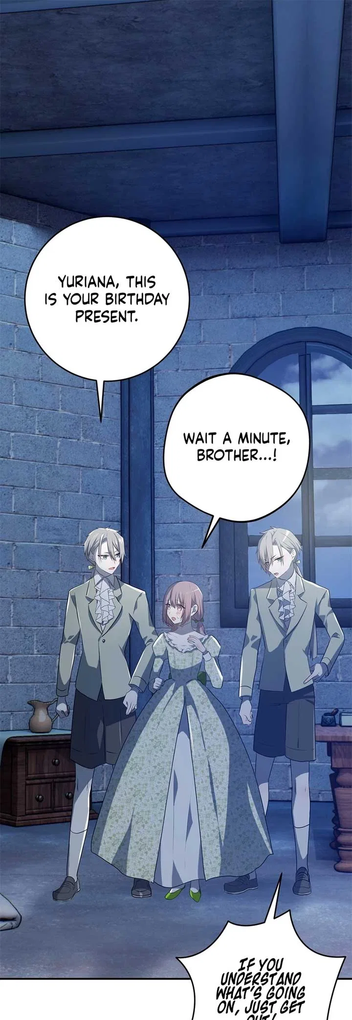 My Childhood Friends are Trying to Kill Me Chapter 31 – Page 24