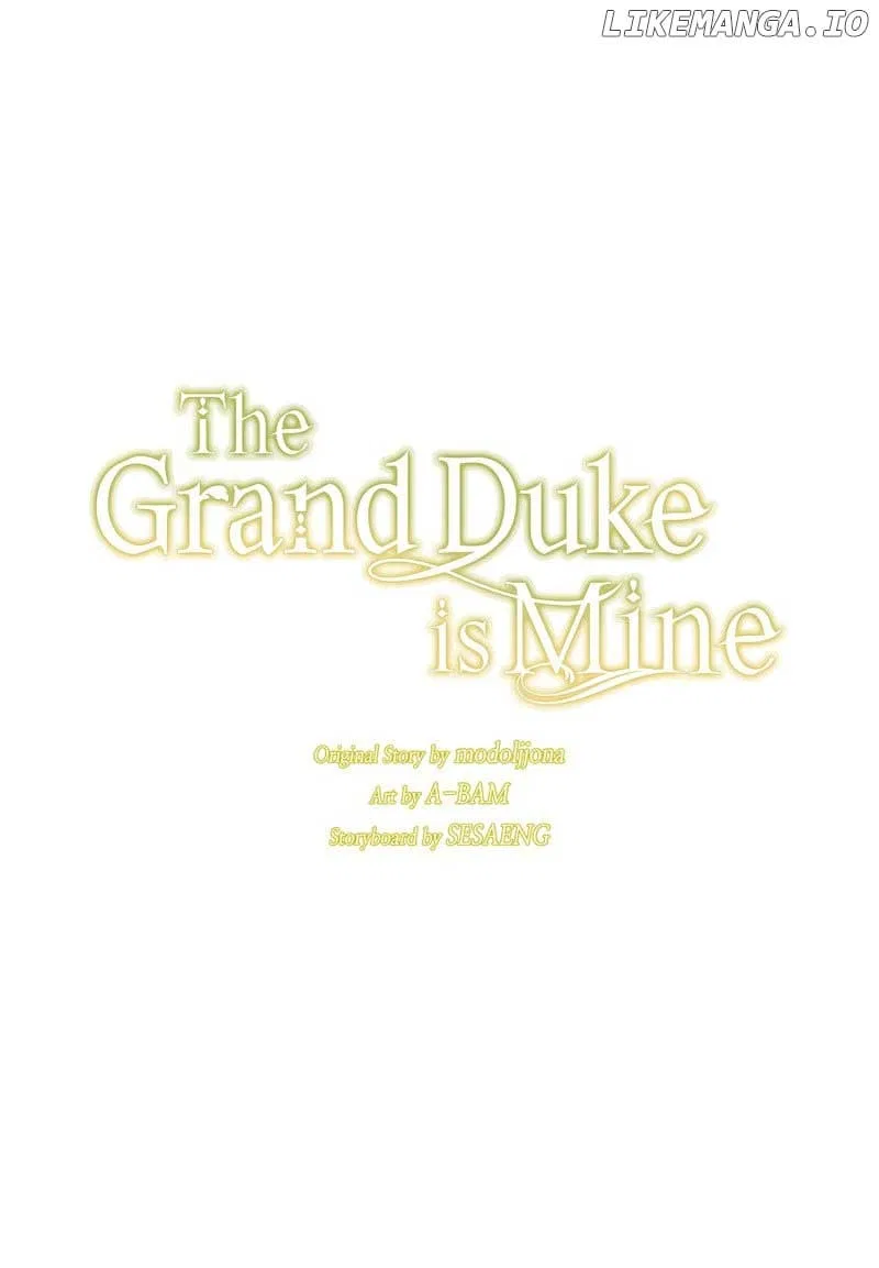 The Grand Duke is Mine Chapter 37 – Page 33