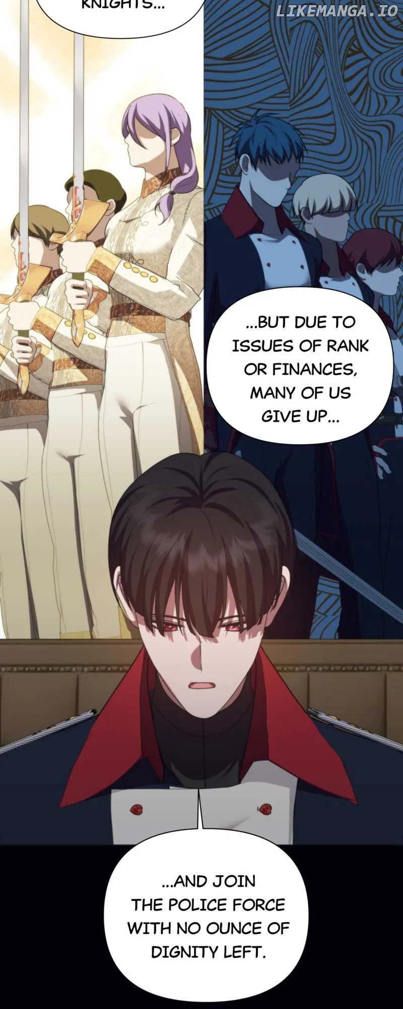 The Grand Duke is Mine Chapter 35 – Page 30