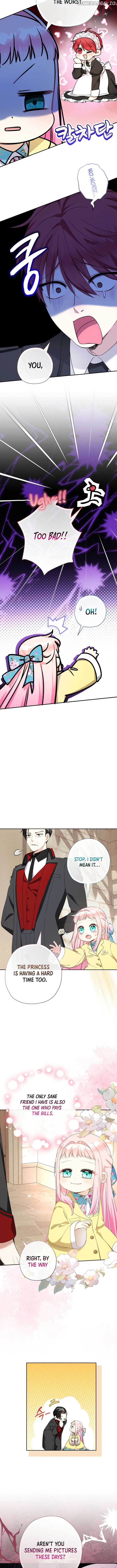 Lord Baby Runs A Romance Fantasy With Cash Chapter 60 – Page 6