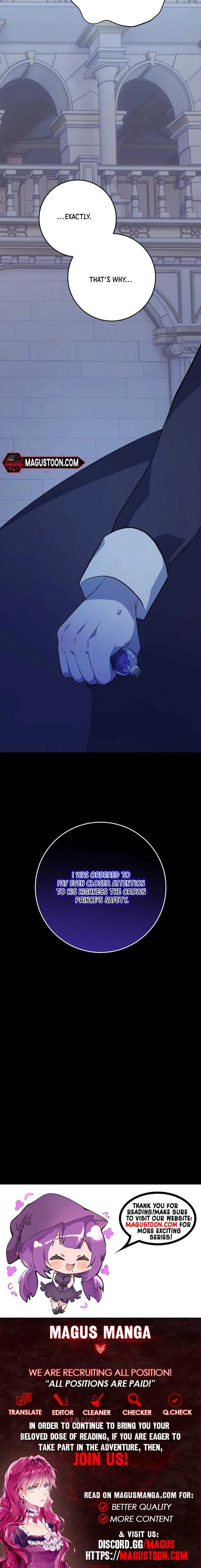 My Childhood Friends are Trying to Kill Me Chapter 24 – Page 15