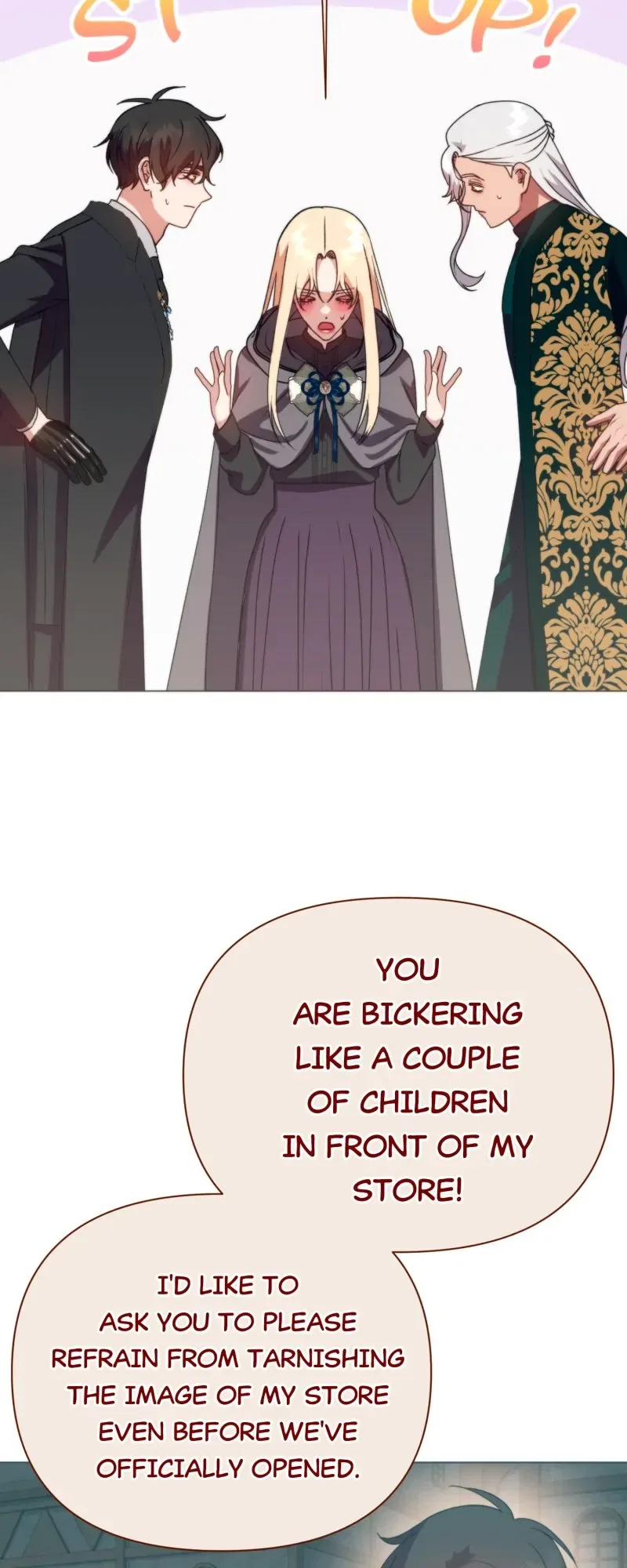 The Grand Duke is Mine Chapter 28 – Page 31