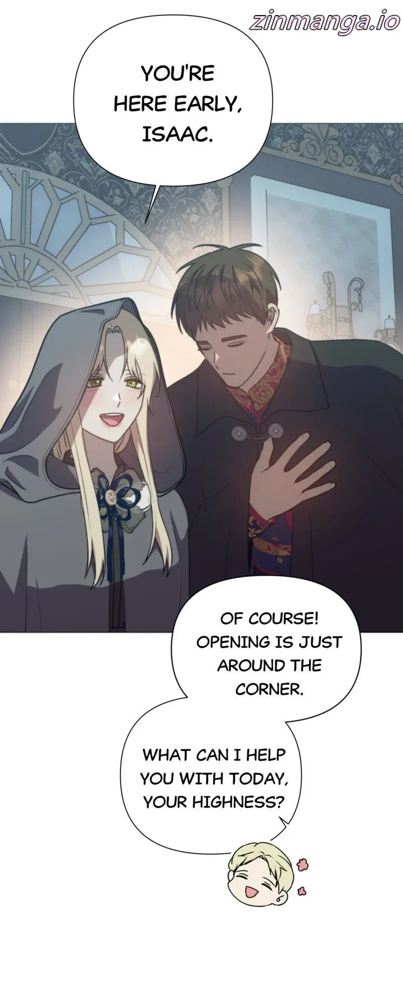 The Grand Duke is Mine Chapter 26 – Page 56