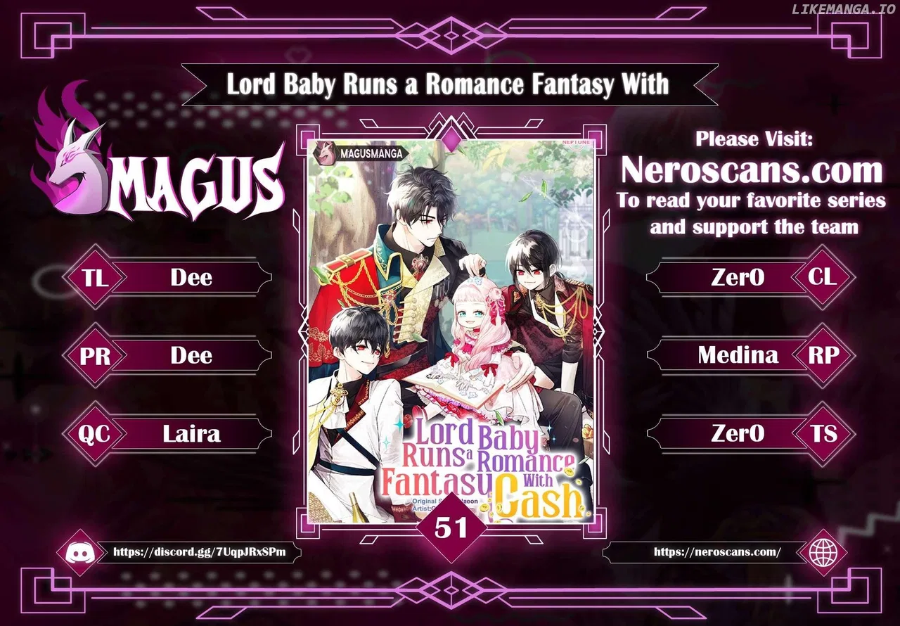 Lord Baby Runs A Romance Fantasy With Cash Chapter 51 – Page 1