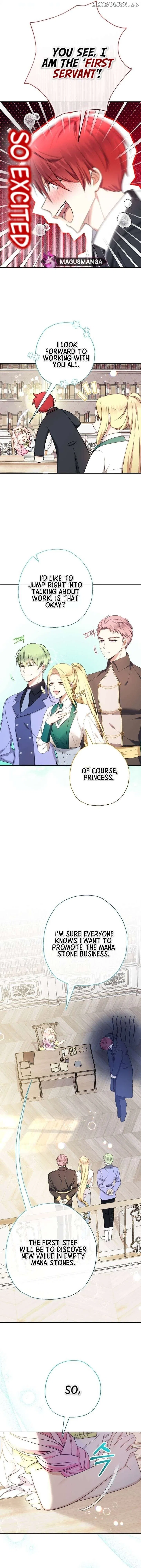 Lord Baby Runs A Romance Fantasy With Cash Chapter 50 – Page 5