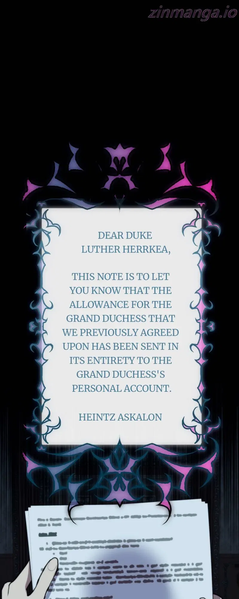 The Grand Duke is Mine Chapter 23 – Page 7