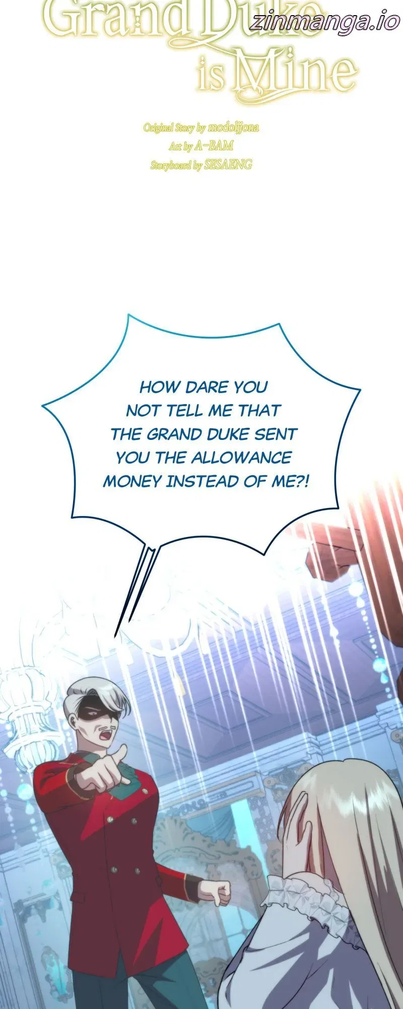 The Grand Duke is Mine Chapter 23 – Page 10
