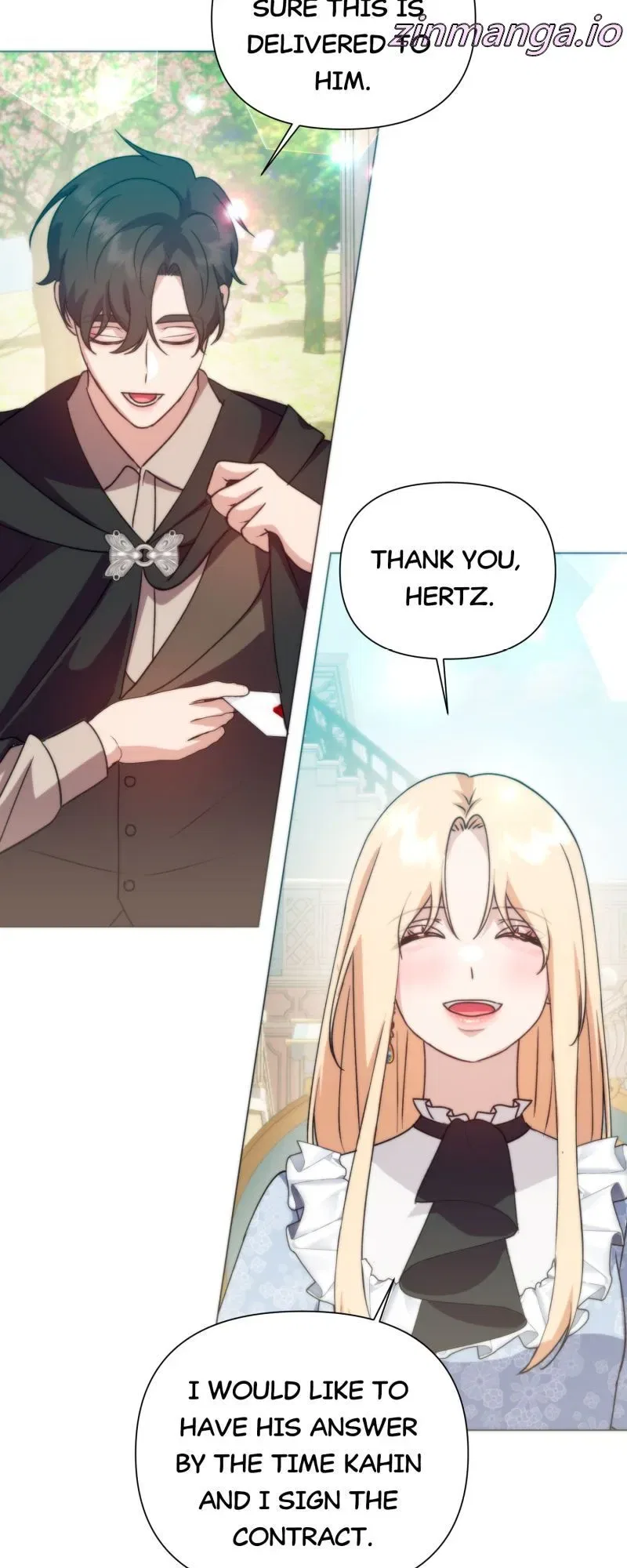 The Grand Duke is Mine Chapter 23 – Page 84