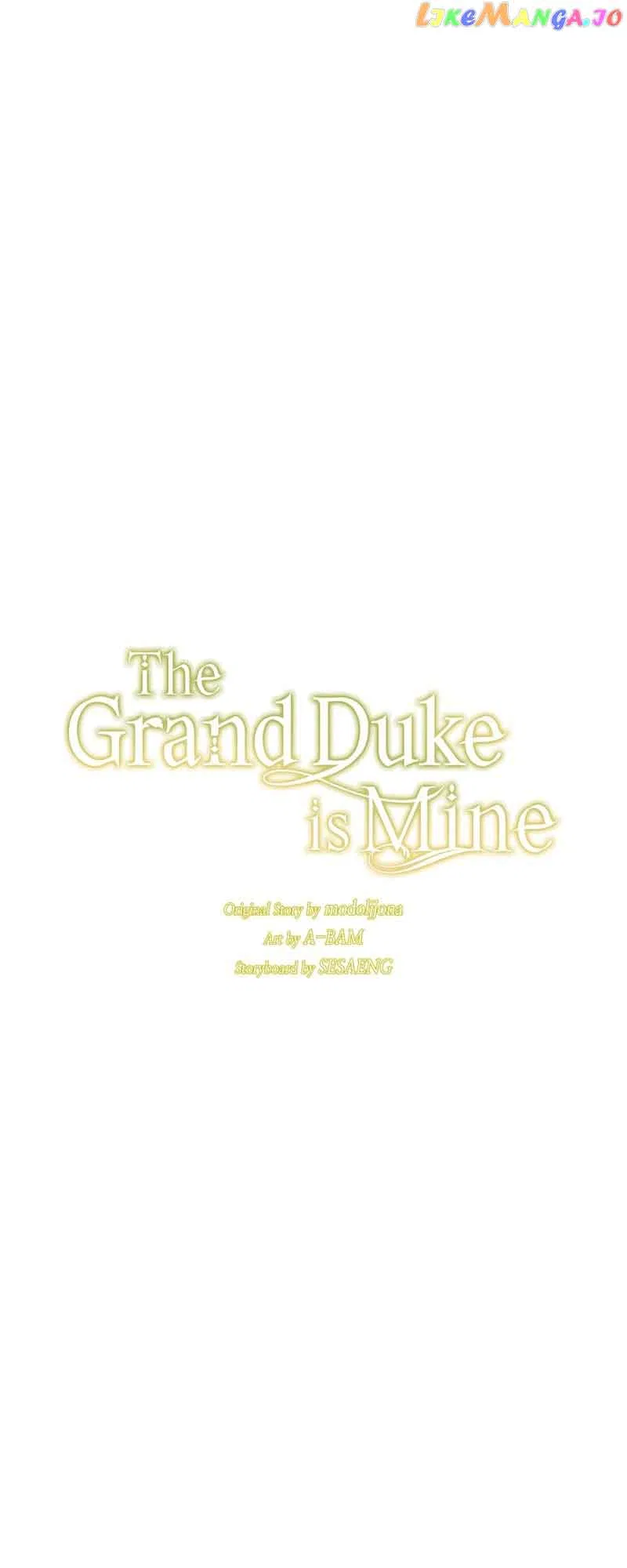 The Grand Duke is Mine Chapter 18 – Page 17