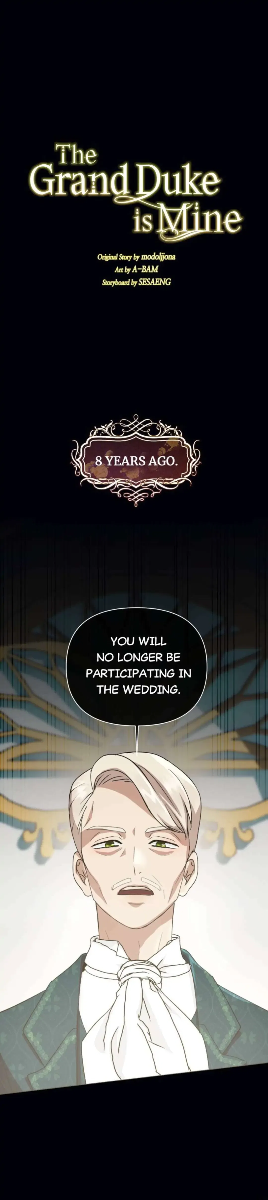 The Grand Duke is Mine Chapter 1 – Page 21