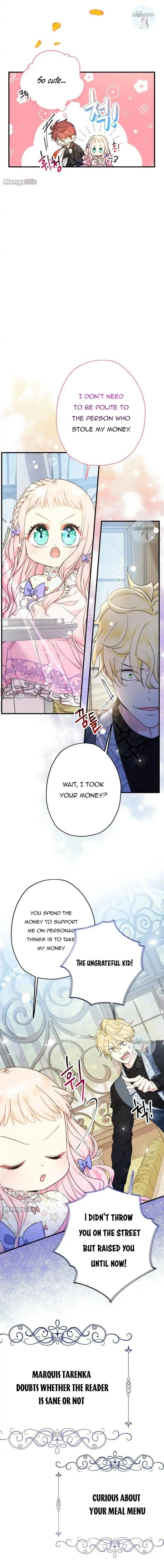 Lord Baby Runs A Romance Fantasy With Cash Chapter 22 – Page 7