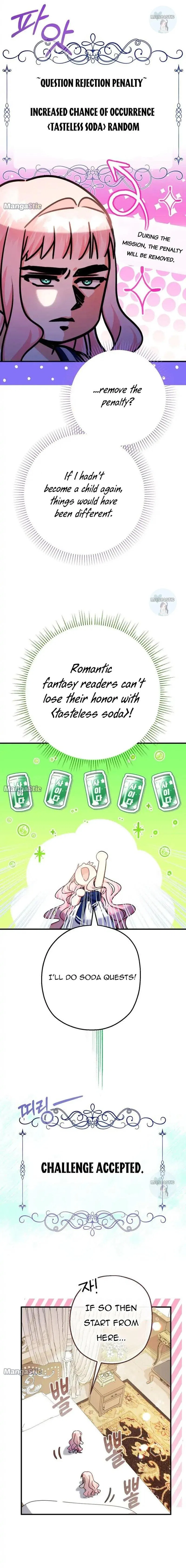 Lord Baby Runs A Romance Fantasy With Cash Chapter 21 – Page 5