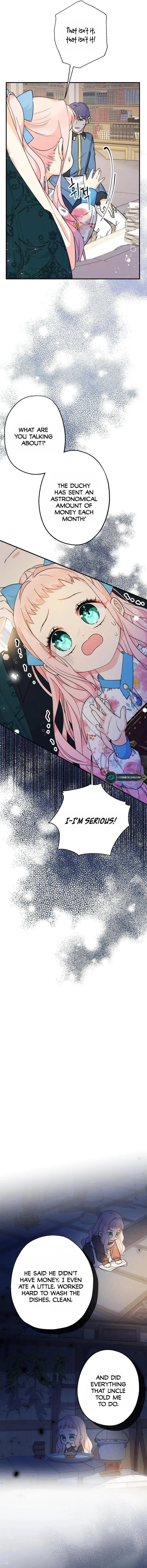Lord Baby Runs A Romance Fantasy With Cash Chapter 8 – Page 7