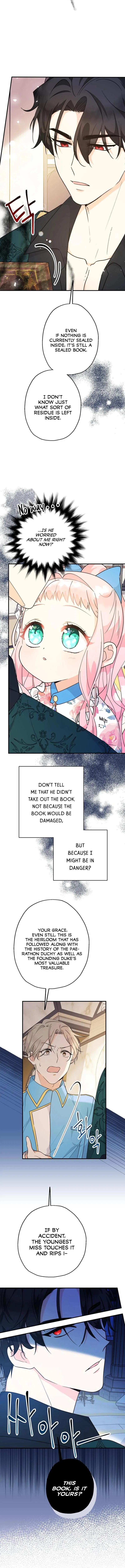 Lord Baby Runs A Romance Fantasy With Cash Chapter 7 – Page 9