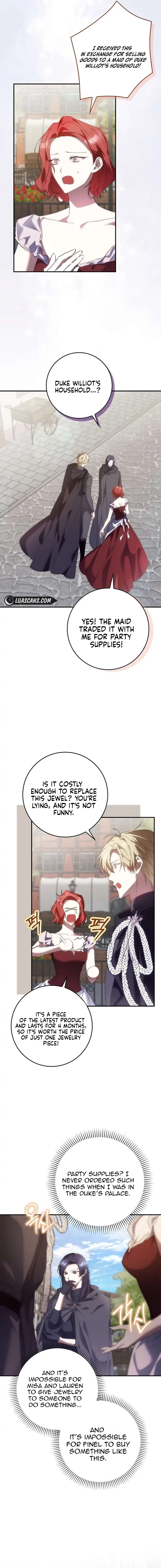 Don’t Pick Up What You’ve Thrown Away Chapter 80 – Page 9