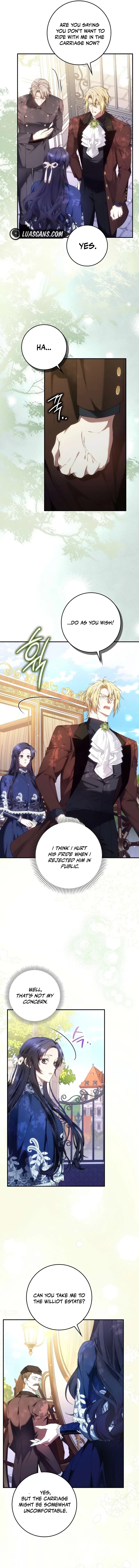 Don’t Pick Up What You’ve Thrown Away Chapter 77 – Page 6