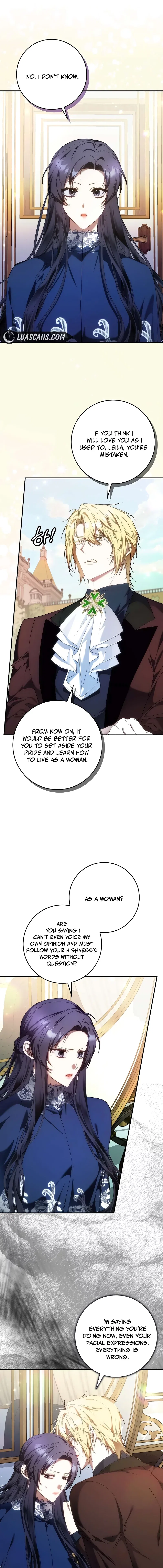 Don’t Pick Up What You’ve Thrown Away Chapter 77 – Page 9