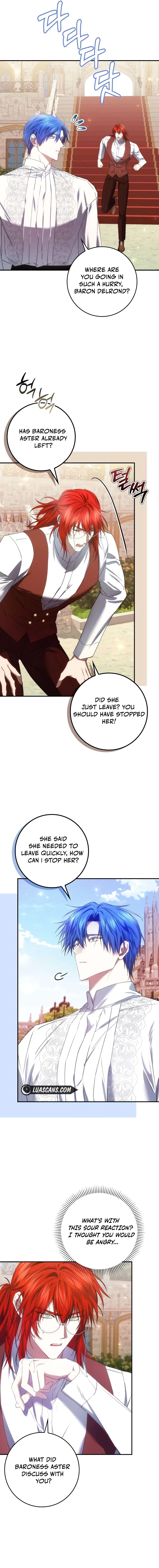 Don’t Pick Up What You’ve Thrown Away Chapter 76 – Page 9