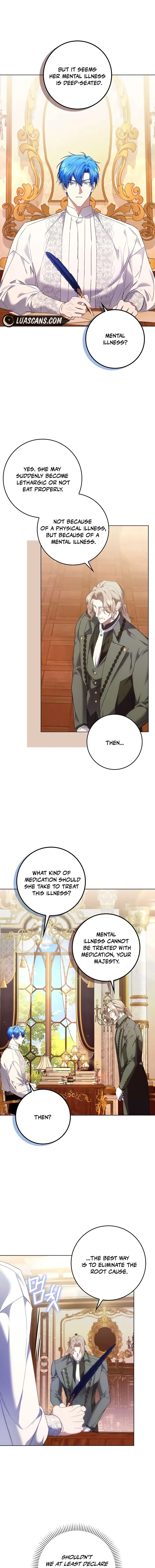 Don’t Pick Up What You’ve Thrown Away Chapter 75 – Page 10