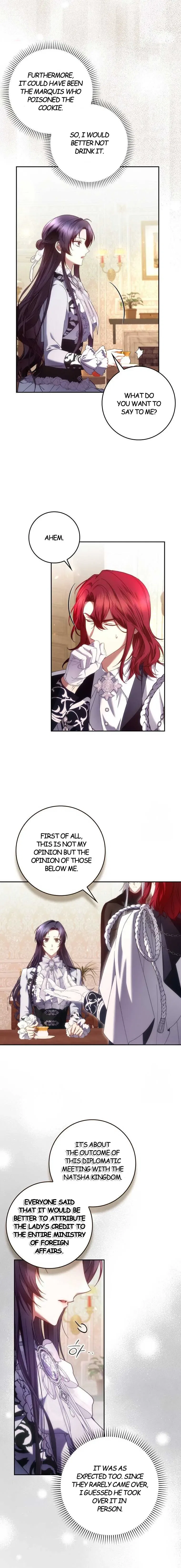 Don’t Pick Up What You’ve Thrown Away Chapter 71 – Page 9