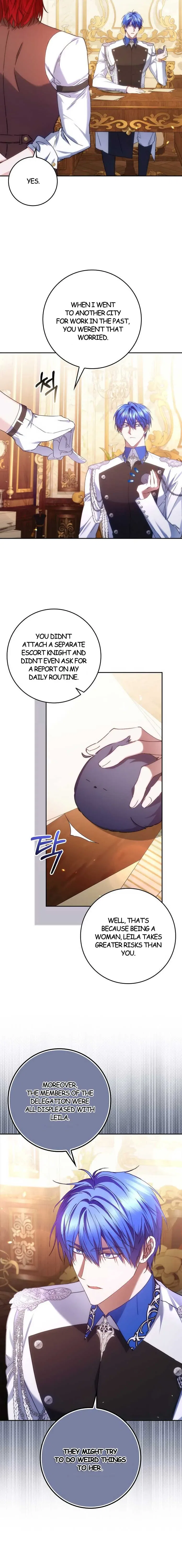 Don’t Pick Up What You’ve Thrown Away Chapter 70 – Page 11