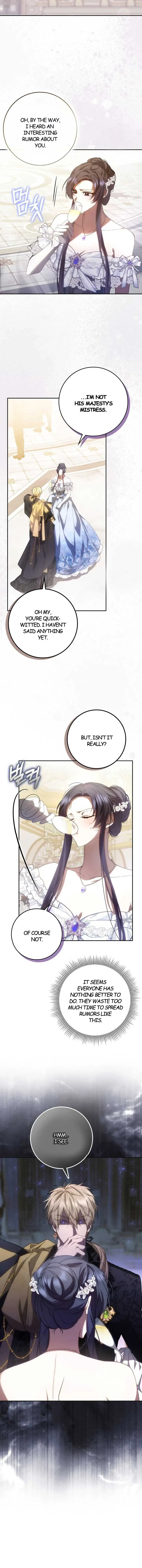 Don’t Pick Up What You’ve Thrown Away Chapter 66 – Page 5