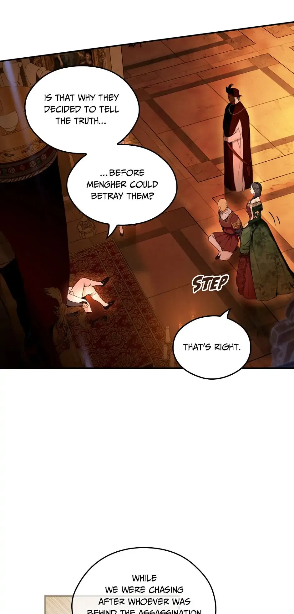 Secret Lady Chapter 64 – Page 27