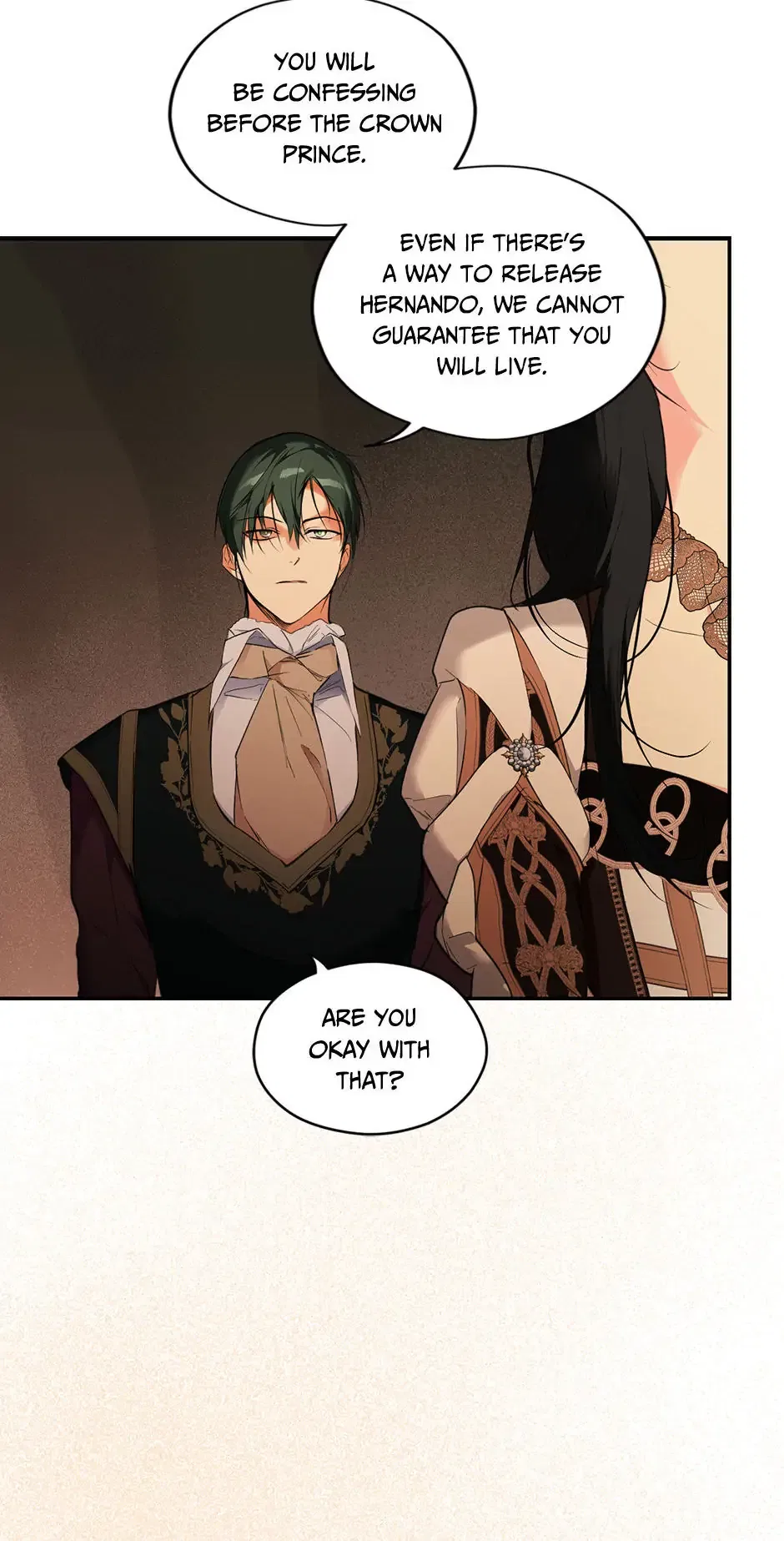 Secret Lady Chapter 61 – Page 28