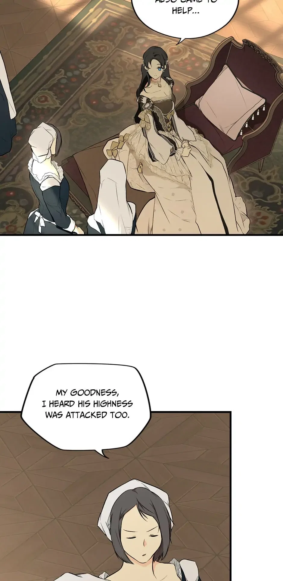 Secret Lady Chapter 54 – Page 21