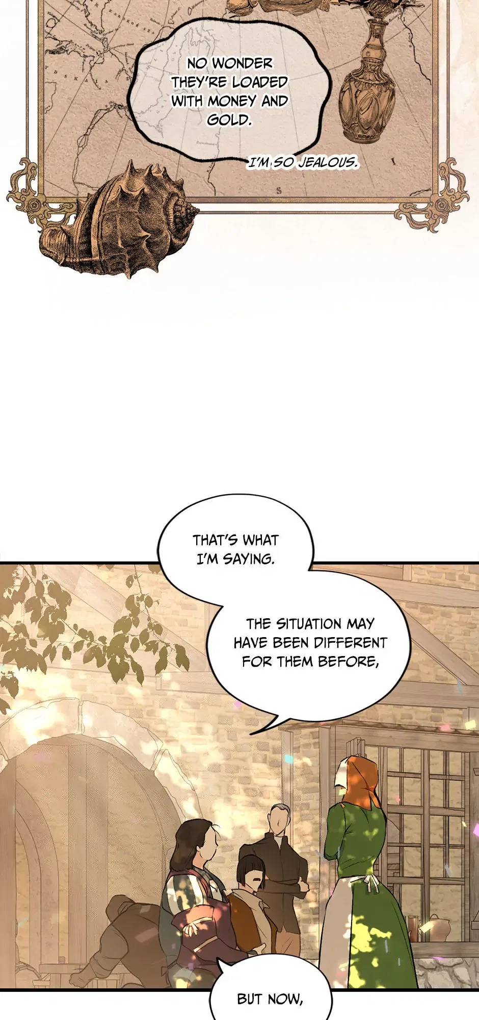 Secret Lady Chapter 54 – Page 52